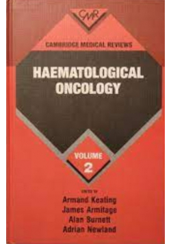 Haematological Oncology Volume 2