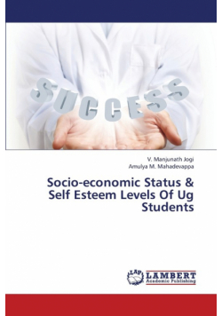 Socio-Economic Status & Self Esteem Levels of Ug Students