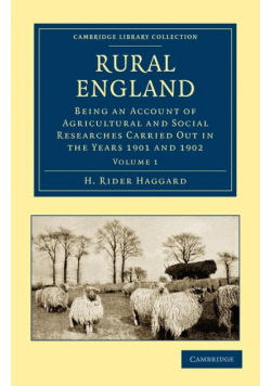 Rural England - Volume 1