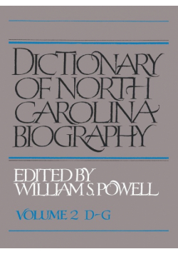 Dictionary of North Carolina Biography