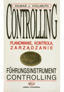 Controlling Planowanie Kontrola Zarządzanie