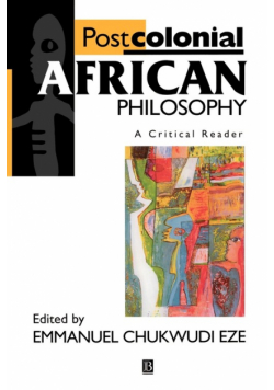 Postcolonial African Philosophy