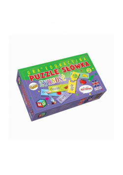 Puzzle słówka Żywność