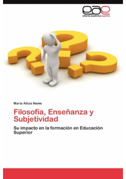 Filosofía, Enseñanza y Subjetividad
