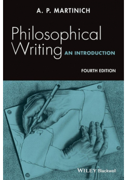 Philosophical Writing, 4e P