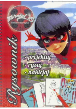 Biedronka i Czarny Kot. Rysownik