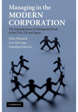 Managing in the Modern Corporation