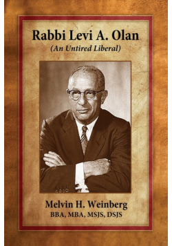 Rabbi Levi A. Olan