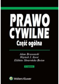 Prawo cywilne Część ogólna