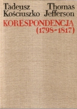 Korespondencja 1798 - 1817