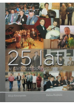 25 lat w samorządowym rejsie