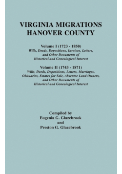 Virginia Migrations - Hanover County