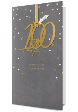 Karnet KL Urodziny 100