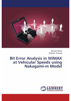 Bit Error Analysis in Wimax at Vehicular Speeds Using Nakagami-M Model