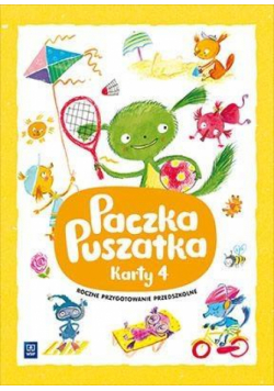 Paczka Puszatka. RPP KP cz.4 WSiP