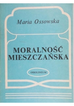 Moralność mieszczańska