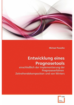 Entwicklung eines Prognosetools