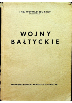 Wojny bałtyckie 1938 r.