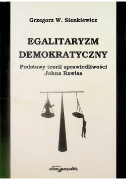 Egalitaryzm Demokratyczny Podstawy Teorii Sprawie