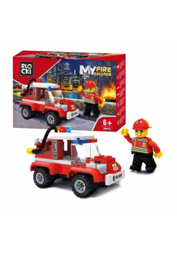 Klocki Blocki MyFire Wóz gaśniczy