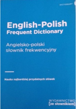 English Frequent Dictionary Angielski słownik