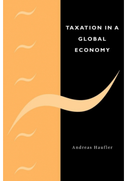 Taxation in a Global Economy