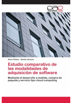 Estudio comparativo de las modalidades de adquisición de software