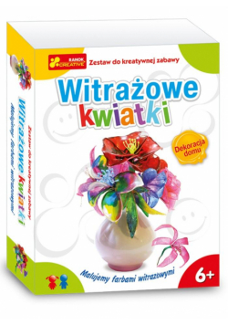 Witrażowe kwiatki