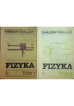 Fizyka tom I i II