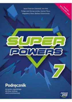 J. Angielski SP 7 Super Powers Podr. NE