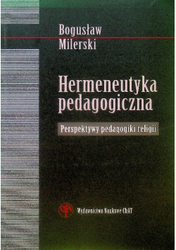 Hermeneutyka pedagogiczna