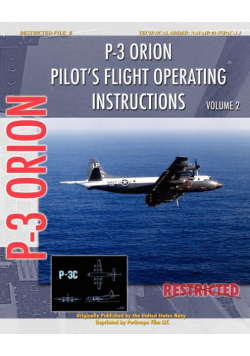 P-3 Orion Pilot's flight Operating Instructions Vol. 2