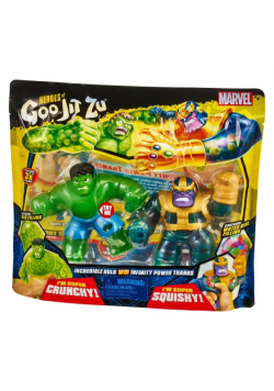 Goo Jit Zu - Marvel - Hulk vs Thanos