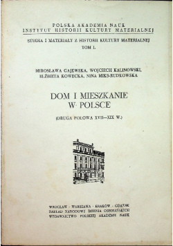 Dom i mieszkanie w Polsce