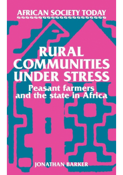 Rural Communities Under Stress