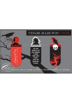 Zakładki magnetyczne - Edgar Allan Poe