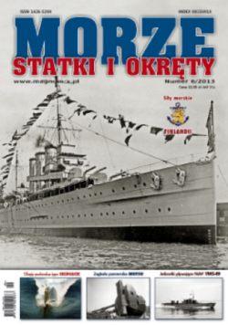 Morze statki i okręty nr 6 / 2013