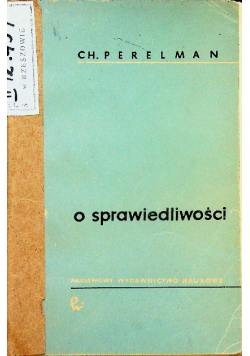 O sprawiedliwości