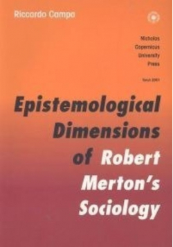 Epistemological Dimensions of Robert Mertons Sociology