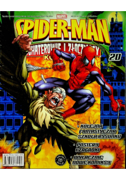 Spider man bohaterowie i złoczyńcy nr 20