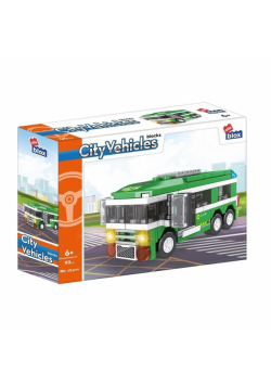 Klocki konstrukcyjne City 96 elementów ALLEBLOX
