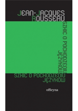 Szkic o pochodzeniu języków