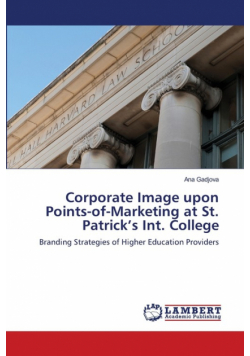 Corporate Image upon Points-of-Marketing at St. Patrick's Int. College