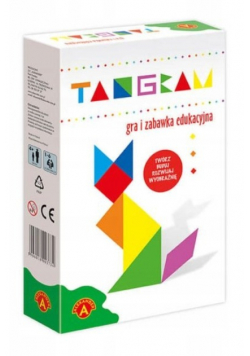 Tangram Big Gra i zabawka edukacyjna Nowe