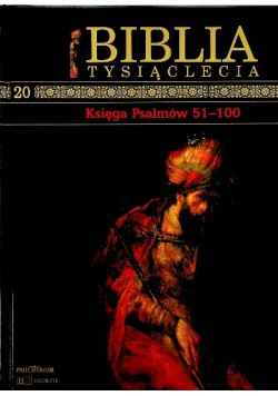Biblia tysiąclecia Tom 20 Księga Psalmów