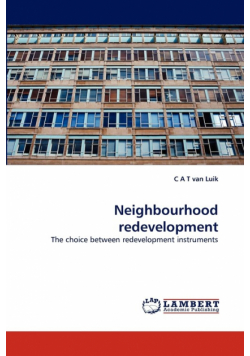 Neighbourhood redevelopment