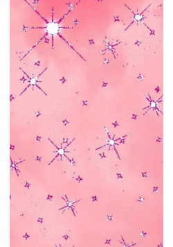 pink glitter creative  blank journal