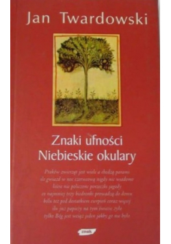 Znaki ufności Niebieskie okulary