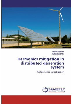 Harmonics mitigation in distributed generation system