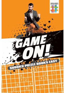 Game On! | Sudoku Puzzle Books Easy